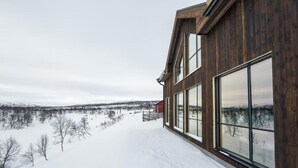 Utsikt fra overnattingsstedet