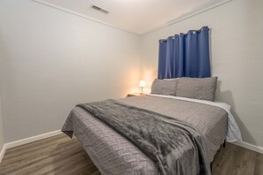 2 bedrooms, free WiFi, bed sheets