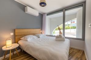 Apartment | Kostenloses WLAN, Bettwäsche