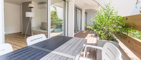 公寓 | 露台/庭院