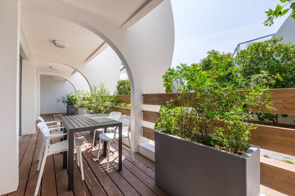 Apartment | Terrasse/Patio
