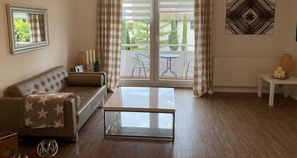 Sanierte Wohnung in Buxtehude mit Balkon und Stellplatz