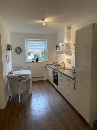 Sanierte Wohnung in Buxtehude mit Balkon und Stellplatz