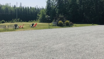 Voorkant van accommodatie