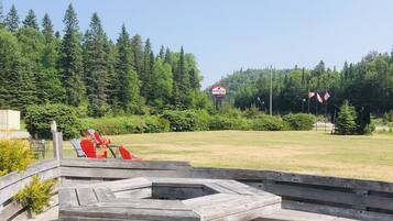 Aire de pique-nique/barbecue