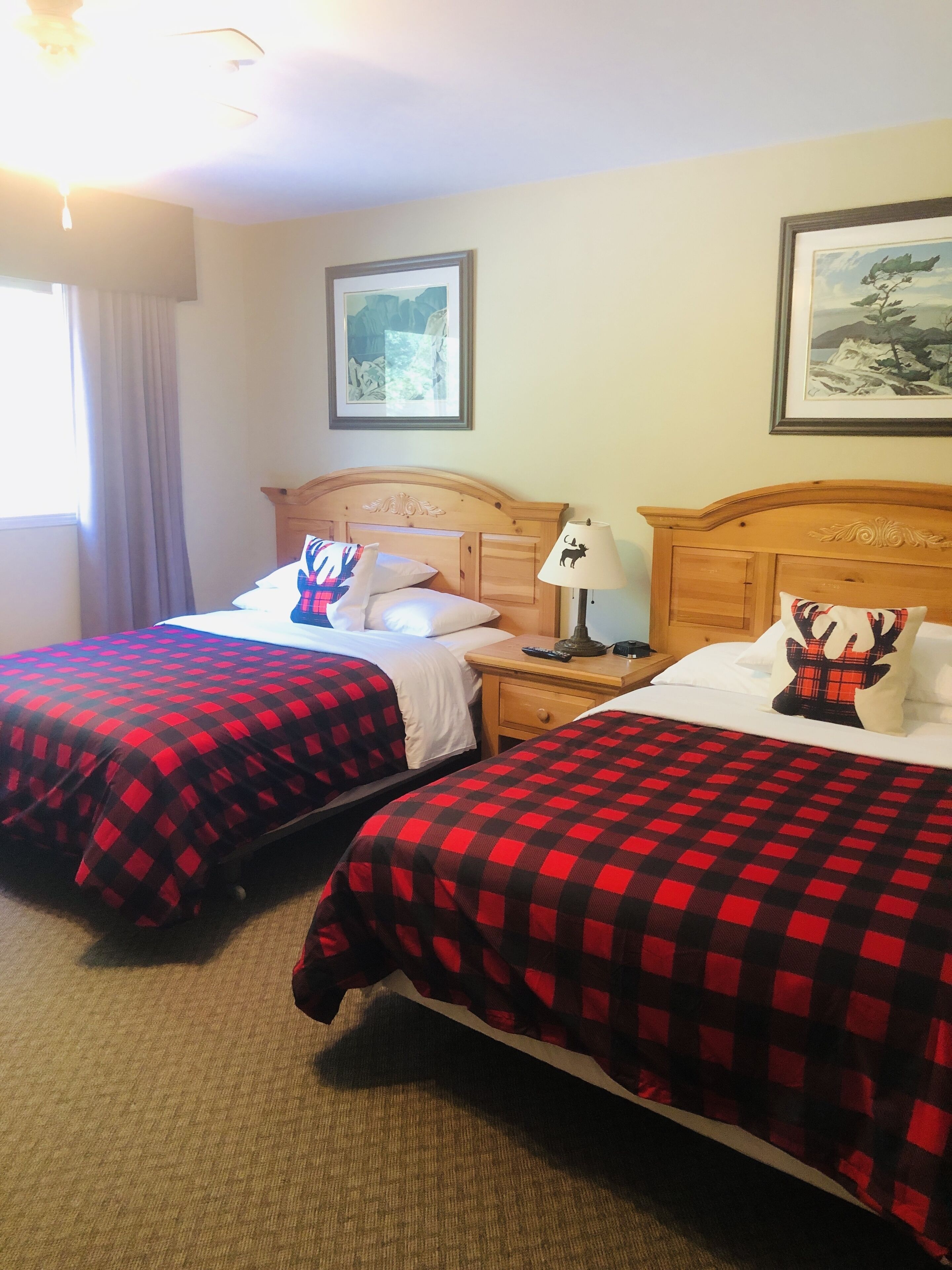 Habitación Confort | Sábanas de algodón egipcio y ropa de cama de alta calidad 