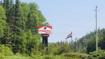 Fachada da propriedade