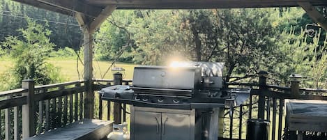 Área de parrilladas y picnic