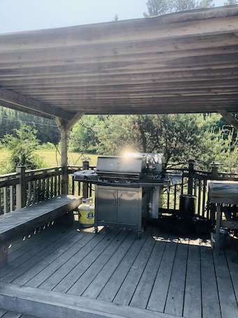 Área de parrillas y picnic