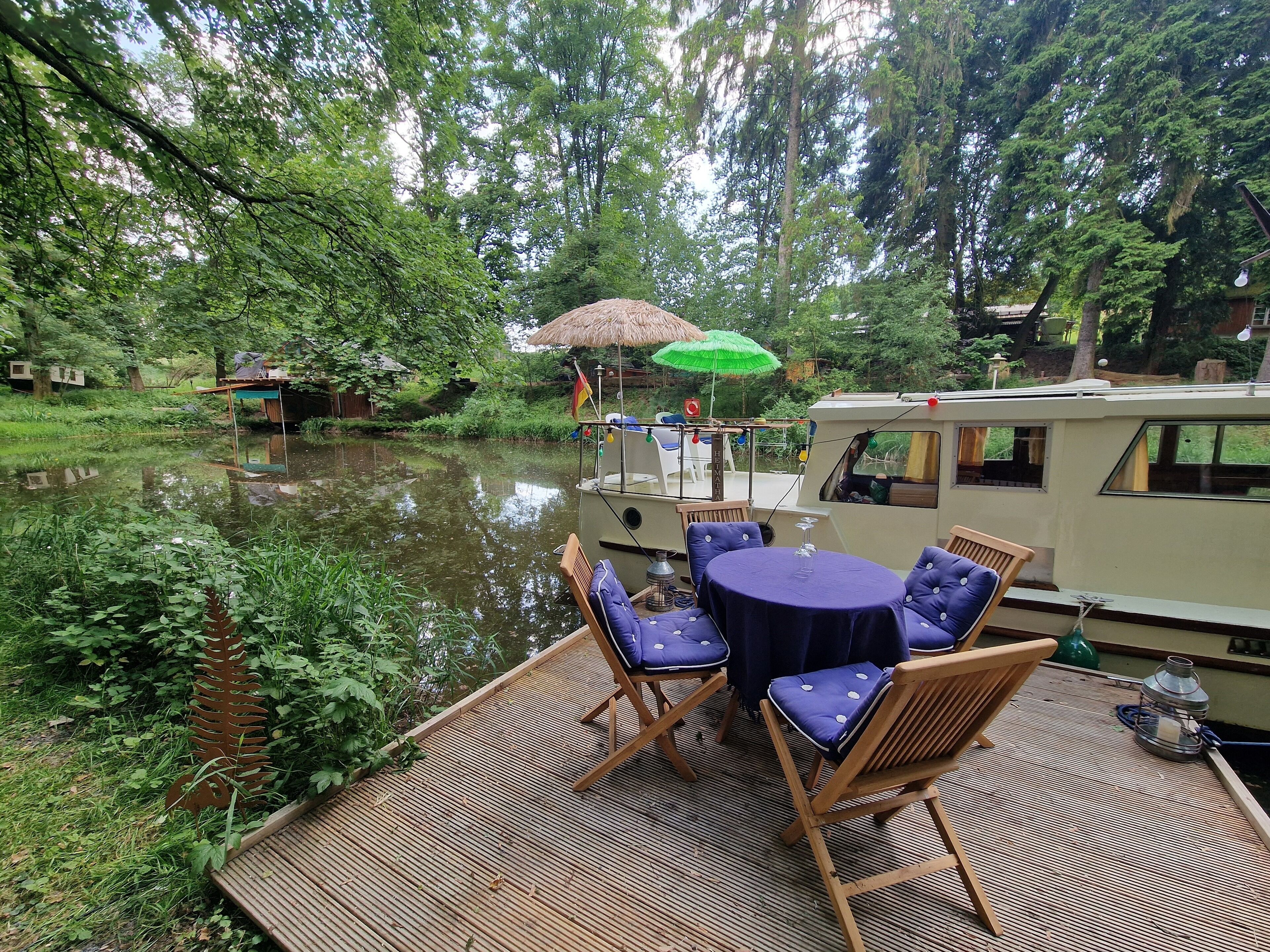 Speisen im Freien