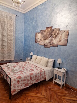 2 Schlafzimmer, Schreibtisch, kostenloses WLAN, Bettwäsche