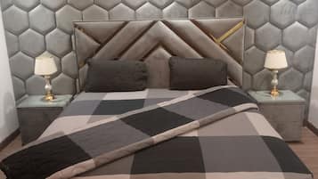 2 Schlafzimmer, Bügeleisen/Bügelbrett, WLAN, Bettwäsche