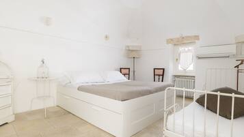 1 Schlafzimmer, kostenloses WLAN, Bettwäsche