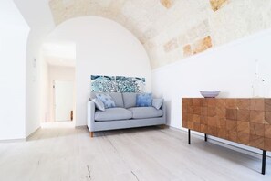 Interior - Il Gelso Bianco, luxury apartment, with sea view terrace and private pool (Polignano a Mare)