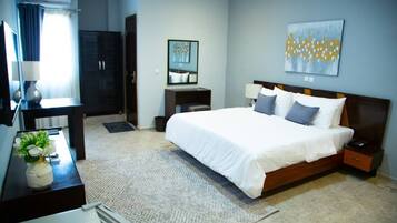 Premium Double Room | Individually furnished, desk, laptop workspace, soundproofing