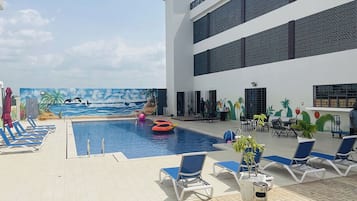 Piscina all'aperto
