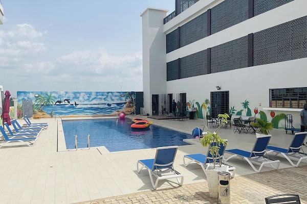 Outdoor pool