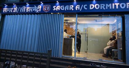 Sagar Dormitory Andheri - Nearest to Andheri Railway Station West