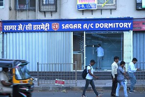 Fachada del alojamiento