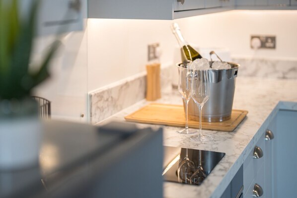 Luxury Apartment | Private kitchen - Boutique Nights (Eastbourne)