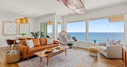 Stunning Solana Beach Oceanfront Condo