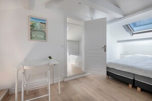 3 chambres, Wi-Fi gratuit