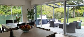 Grande Maison Familiale Avec Jacuzzi