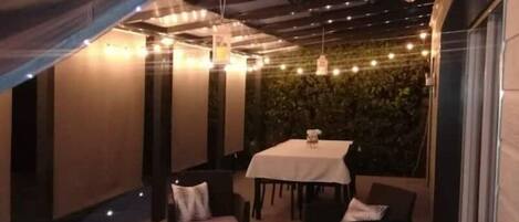 Restauration extérieure