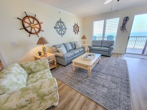 Televisión y reproductor de DVD 