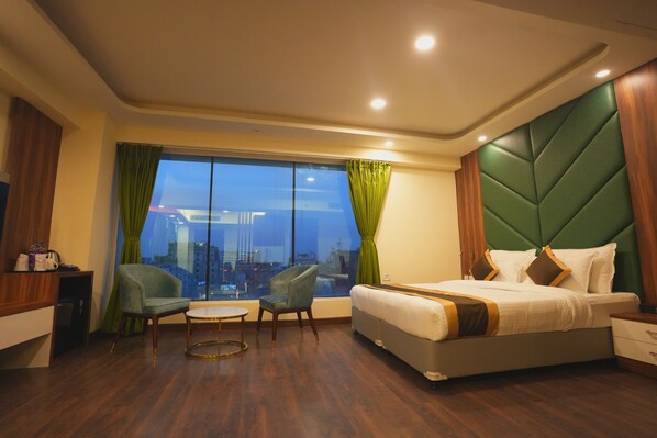 Suite | 1 Schlafzimmer, hochwertige Bettwaren, Daunenbettdecken