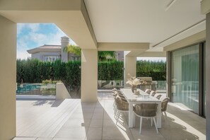 Udendørs spisemuligheder