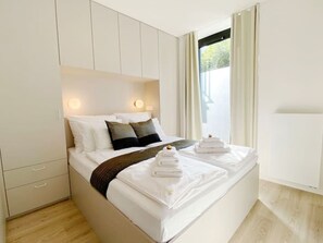 1 Schlafzimmer, Bügeleisen/Bügelbrett, kostenloses WLAN, Bettwäsche