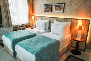 Sábanas de algodón egipcio, ropa de cama de alta calidad y minibar 