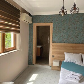 Deluxe Room | WiFi (free), bed sheets - Antandros Narlı Konak (Edremit)