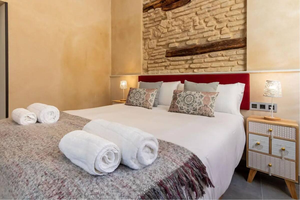 San Agustin 4 | 1 camera, con stile personalizzato, con arredamento individuale