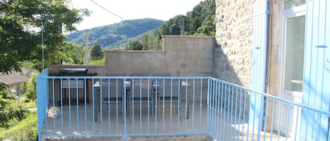 Restauration en plein air