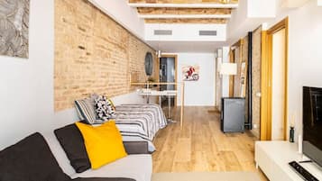 2 chambres, fer et planche Ă  repasser, lit parapluie, Wi-Fi gratuit