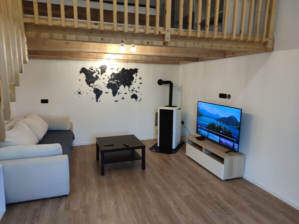 Smart TV, stereo