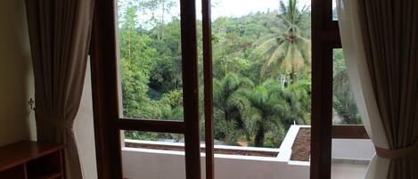 2 chambres, literie de qualité supérieure, matelas mémoire de forme