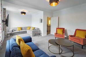 TV, books, offices