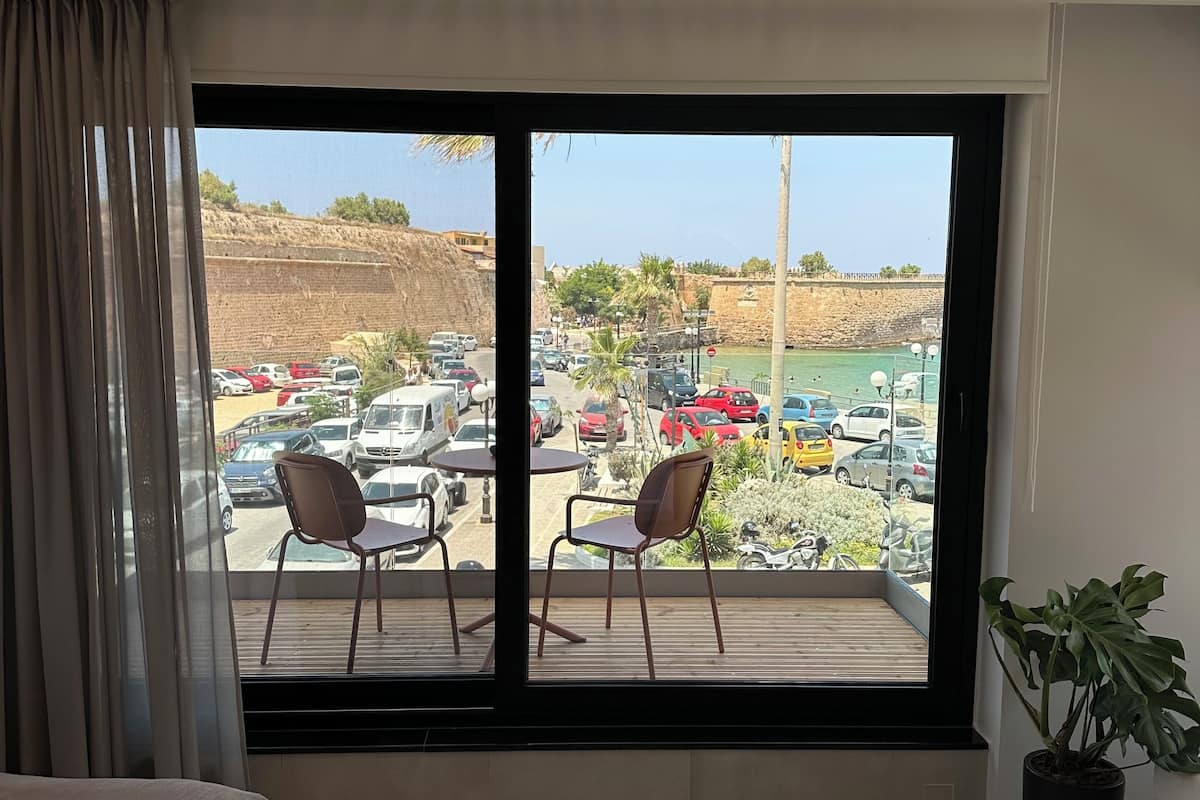Doppelzimmer, Balkon, Meerblick | Ausblick vom Zimmer