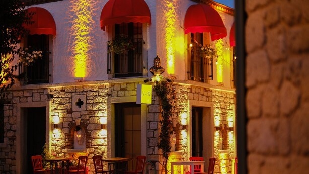 Front of property - Voq Otel Alaçatı (Cesme)