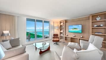 TV connectée, jeux vidéo, lecteur de DVD, baby-foot