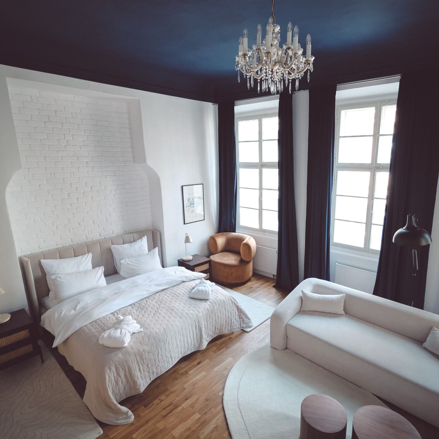 Panorama-dobbeltværelse | Minibar, individuel indretning, skrivebord