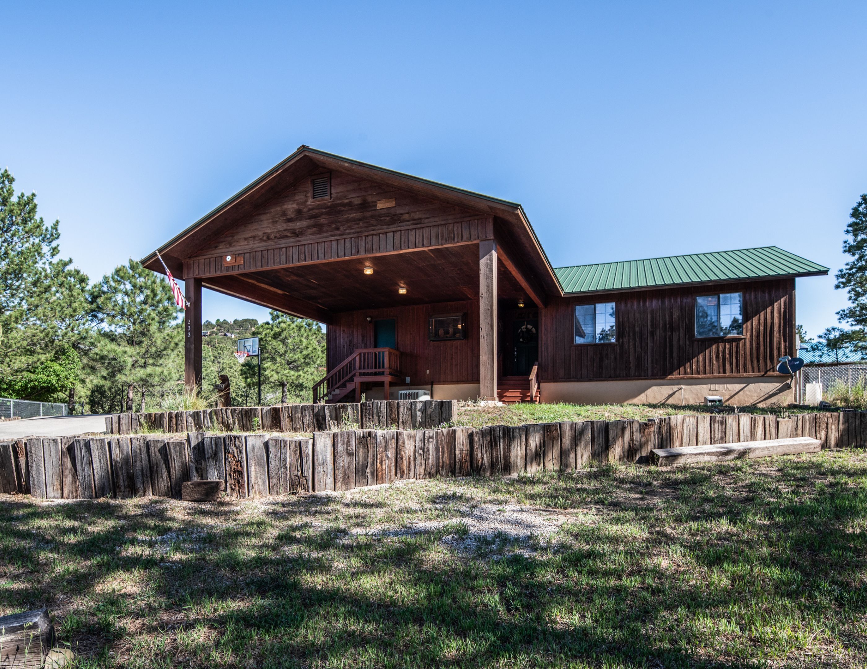 Papa's Place | Pet Friendly, Covered Porch, Views!