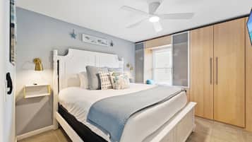 1 bedroom, iron/ironing board, free WiFi, bed sheets