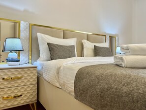 Deluxe Double Room | Egyptian cotton sheets, premium bedding, down duvets