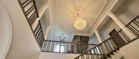 DĂ©tail de lâintĂ©rieur