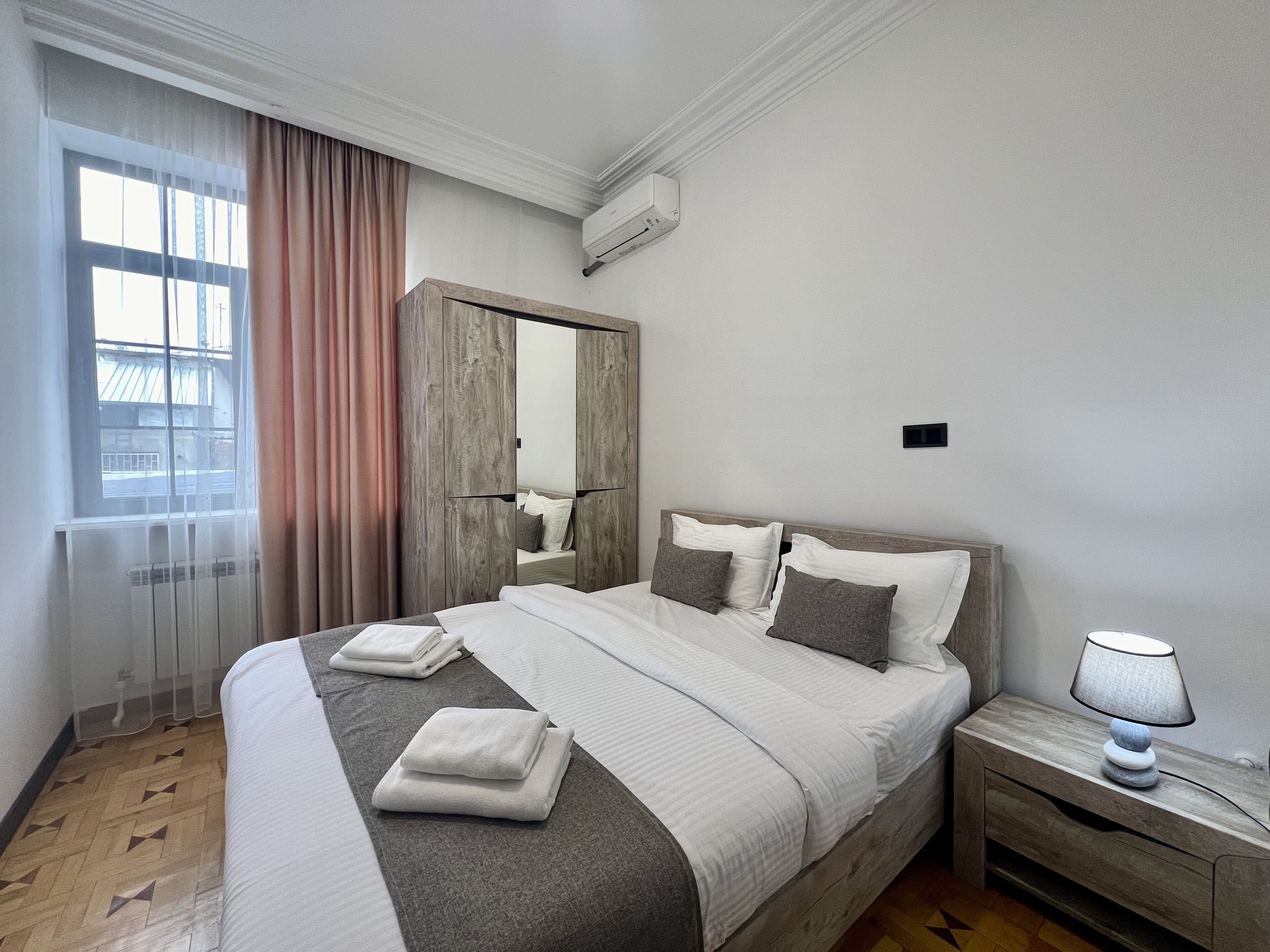 스탠다드 더블룸 | 객실에서 보이는 전망