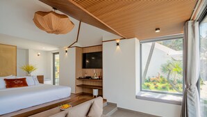 特色平房 | 高档床上用品、加厚床垫、迷你吧